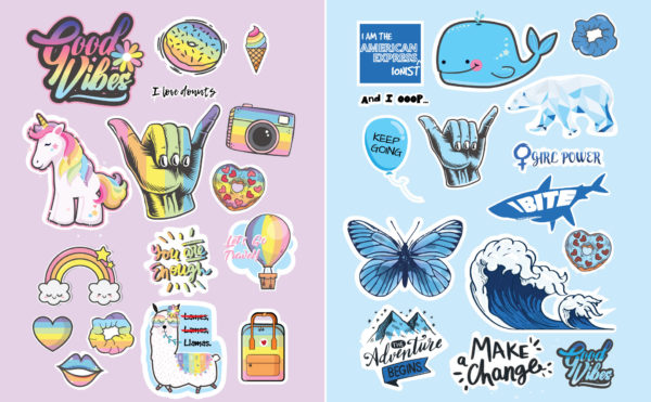 VSCO Stickers Idea - cute vsco stickers on Amazon