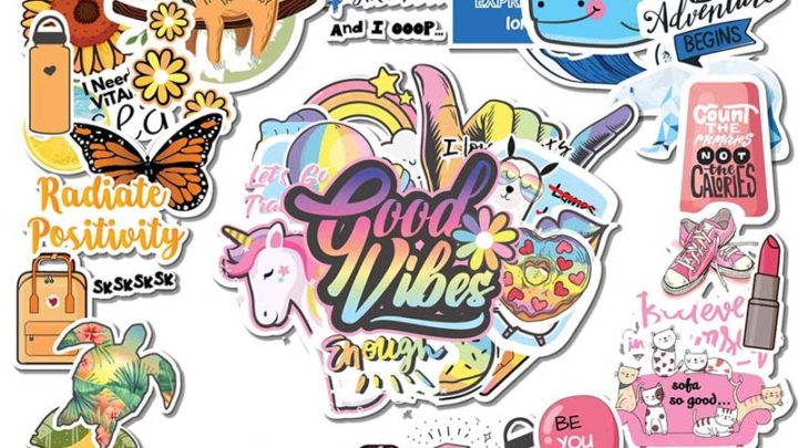 Cute VSCO stickers amazon