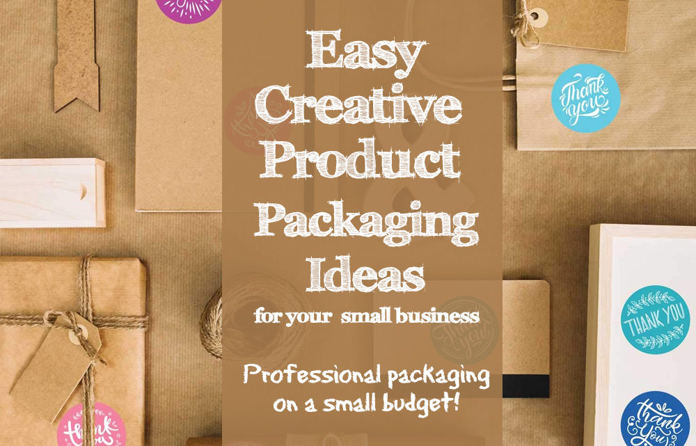 professional packaging for small business on a budget