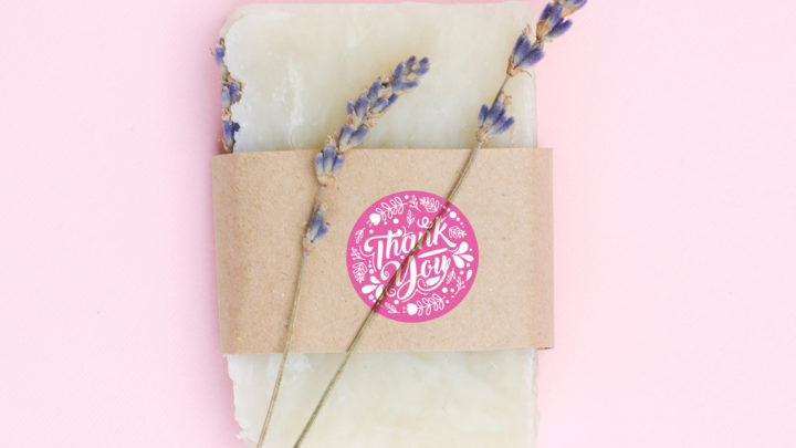 beautiful home made soap packaging